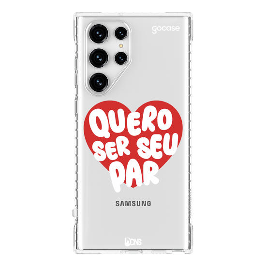 Capinha para celular  Use Dons - Quero Ser Seu Par