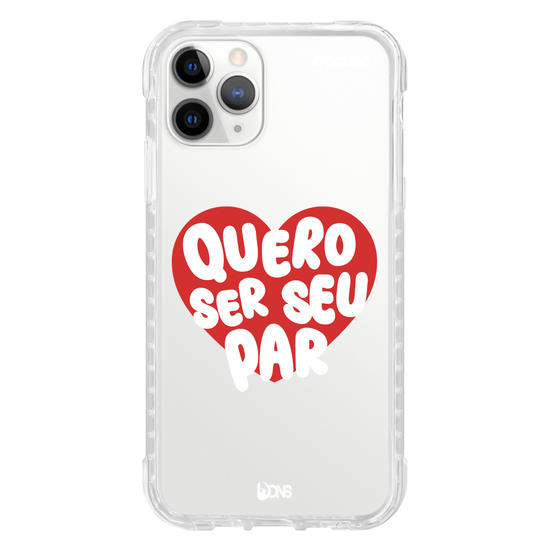 Capinha para celular  Use Dons - Quero Ser Seu Par