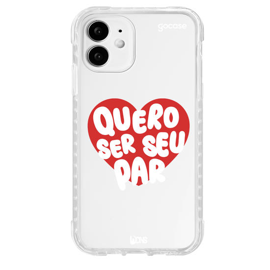 Capinha para celular  Use Dons - Quero Ser Seu Par