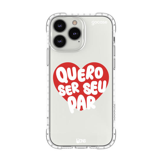 Capinha para celular  Use Dons - Quero Ser Seu Par