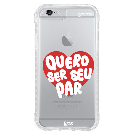 Capinha para celular  Use Dons - Quero Ser Seu Par
