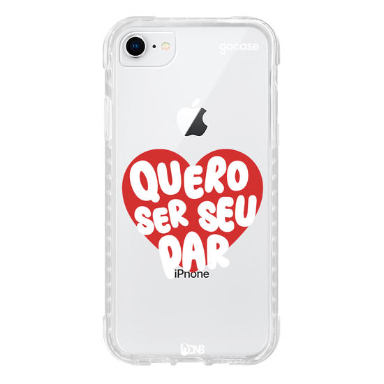 Capinha para celular  Use Dons - Quero Ser Seu Par