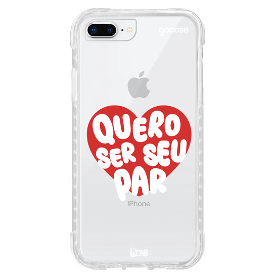 Capinha para celular  Use Dons - Quero Ser Seu Par