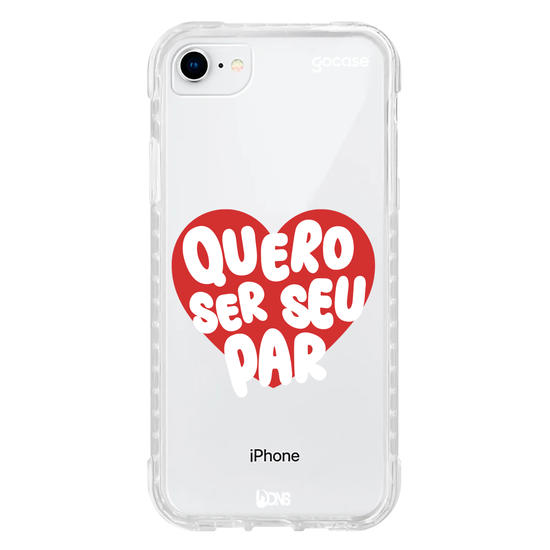 Capinha para celular  Use Dons - Quero Ser Seu Par