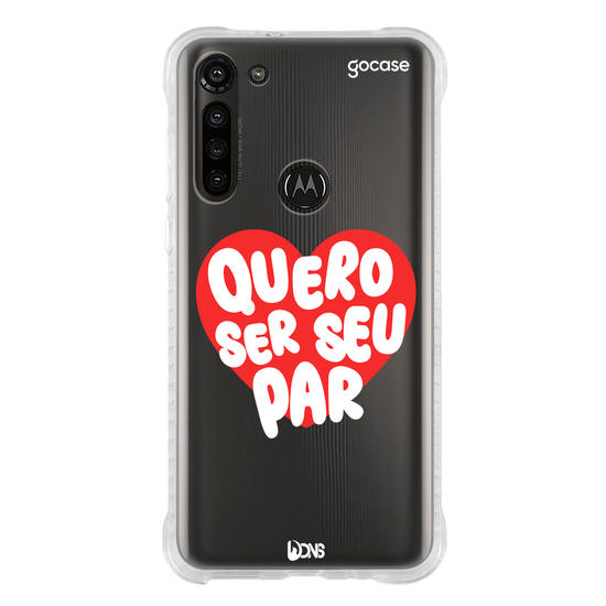 Capinha para celular  Use Dons - Quero Ser Seu Par