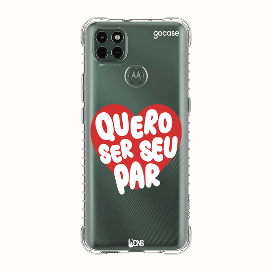 Capinha para celular  Use Dons - Quero Ser Seu Par