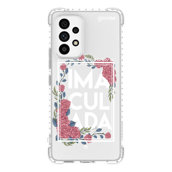 Capinha para celular  Use Dons - Imaculada