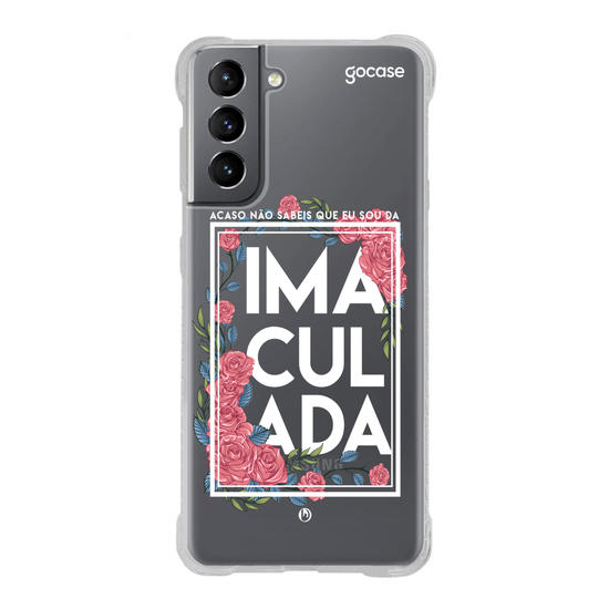 Capinha para celular  Use Dons - Imaculada