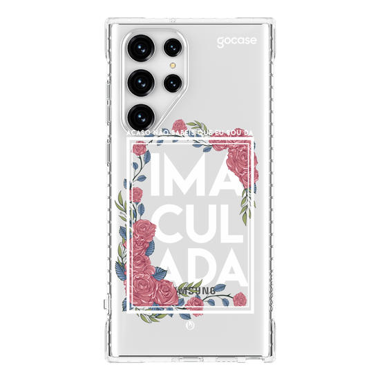 Capinha para celular  Use Dons - Imaculada