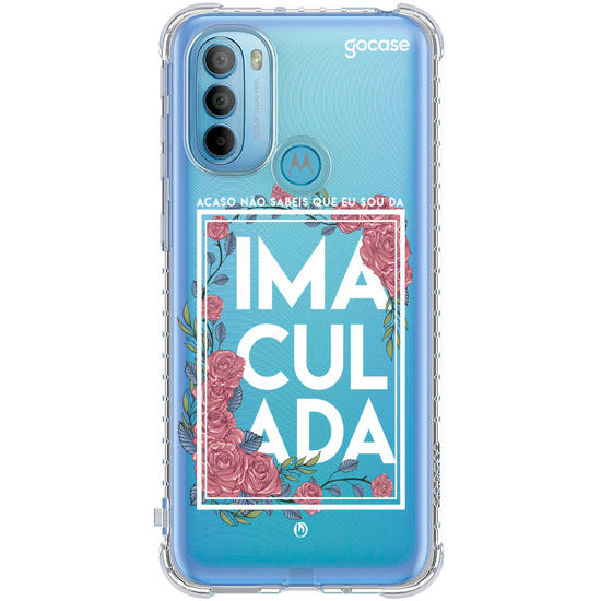 Capinha para celular  Use Dons - Imaculada