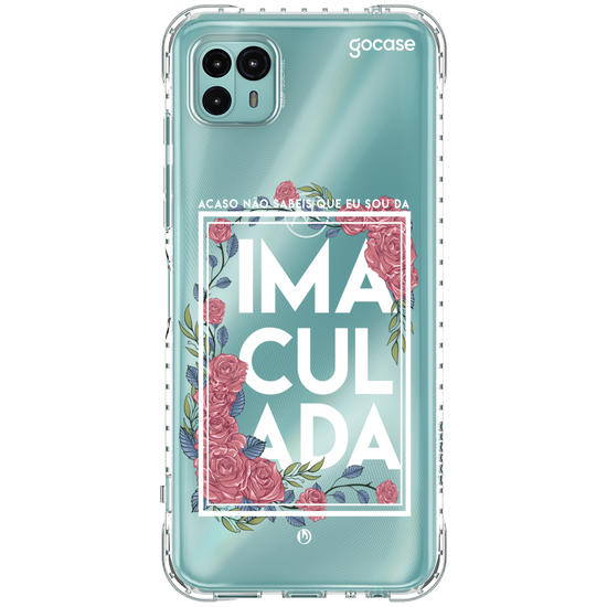 Capinha para celular  Use Dons - Imaculada