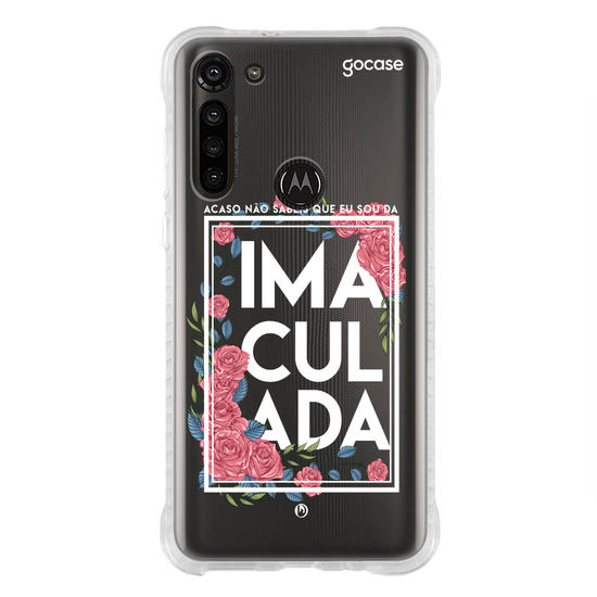 Capinha para celular  Use Dons - Imaculada