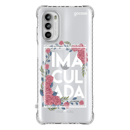 Capinha para celular  Use Dons - Imaculada