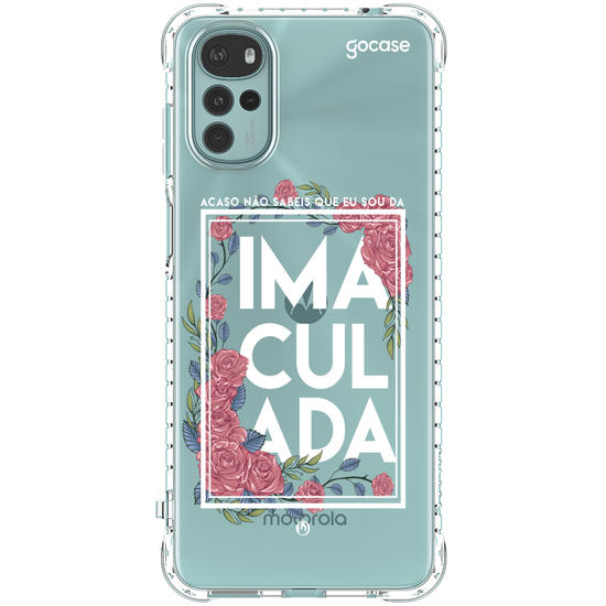 Capinha para celular  Use Dons - Imaculada