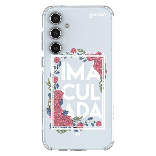Capinha para celular  Use Dons - Imaculada
