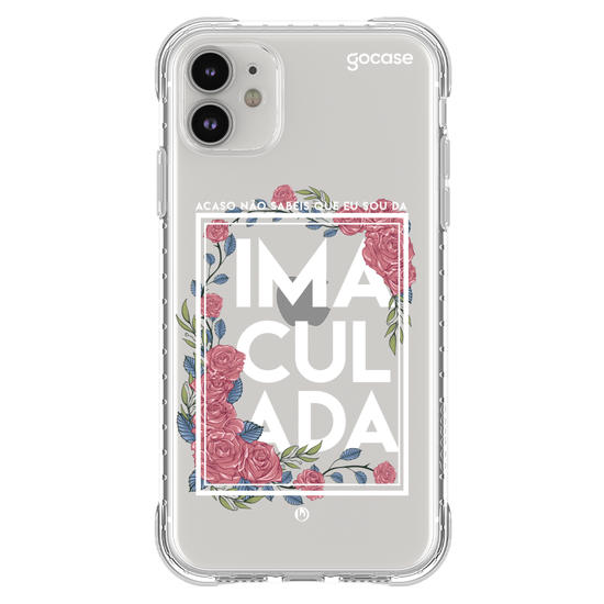 Capinha para celular  Use Dons - Imaculada