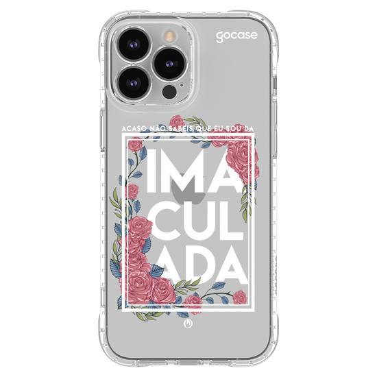 Capinha para celular  Use Dons - Imaculada