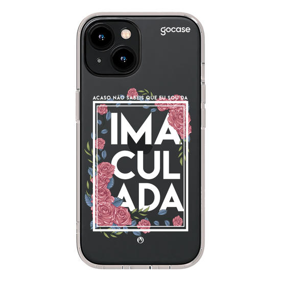 Capinha para celular  Use Dons - Imaculada