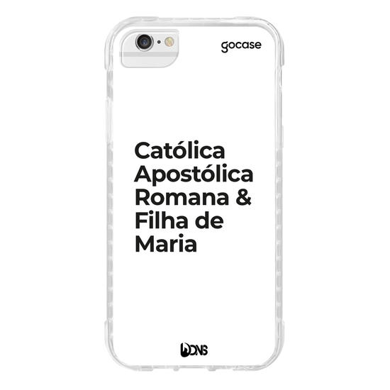 Capinha para celular  Use Dons - Católico Apostolico Romano - Branco