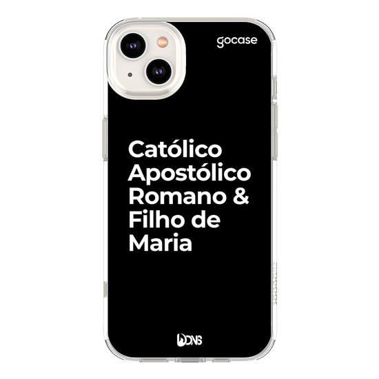 Capinha para celular  Use Dons - Católico Apostolico Romano - Preto