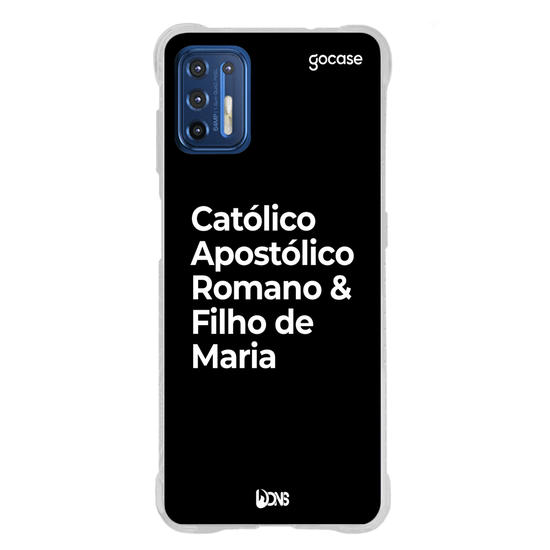 Capinha para celular  Use Dons - Católico Apostolico Romano - Preto