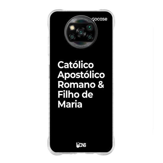  Use Dons - Católico Apostolico Romano - Preto