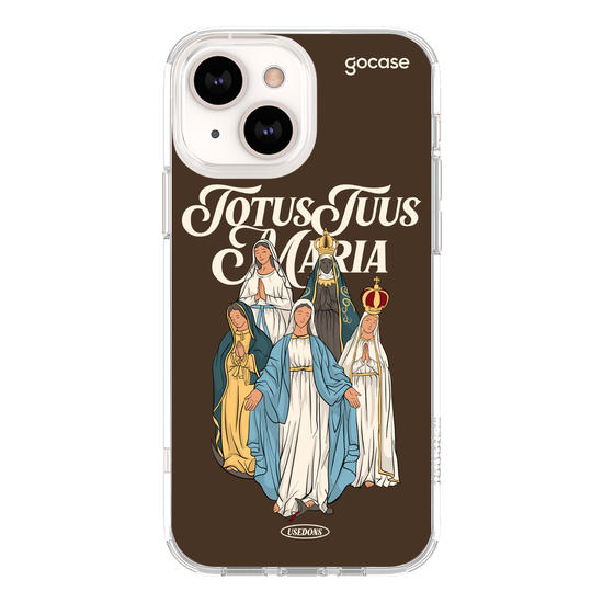 Capinha para celular  Use Dons - Totus Tuus, Maria