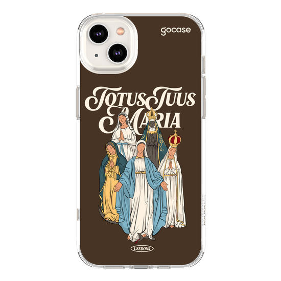 Capinha para celular  Use Dons - Totus Tuus, Maria