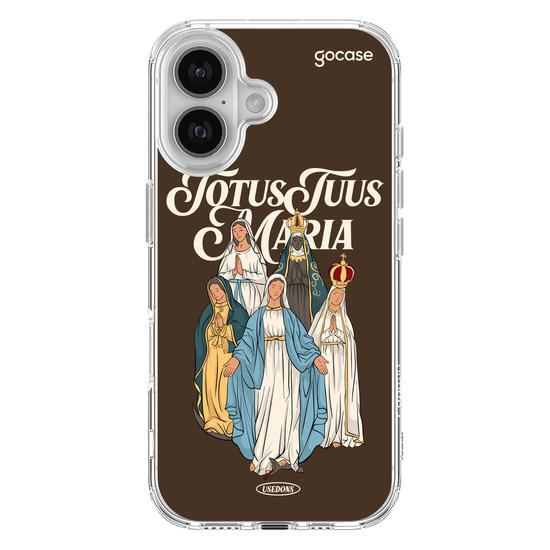 Capinha para celular  Use Dons - Totus Tuus, Maria