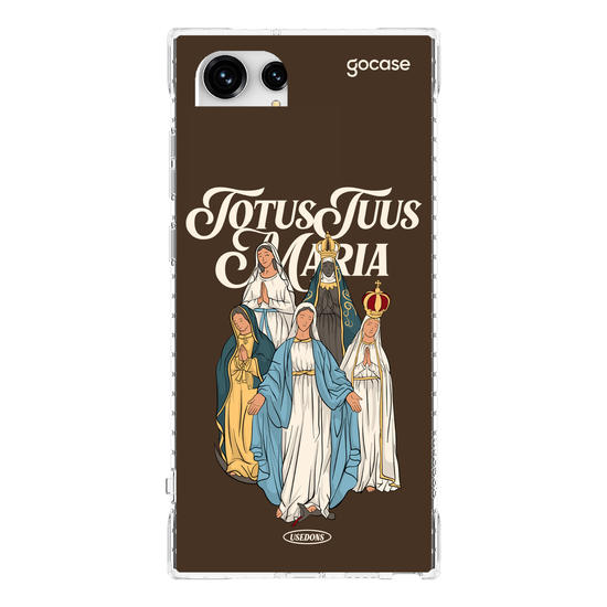 Capinha para celular  Use Dons - Totus Tuus, Maria
