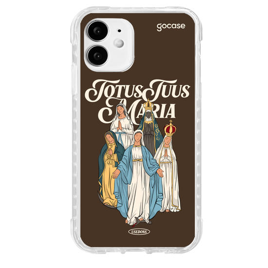 Capinha para celular  Use Dons - Totus Tuus, Maria