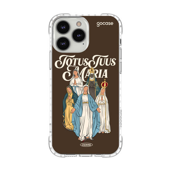 Capinha para celular  Use Dons - Totus Tuus, Maria