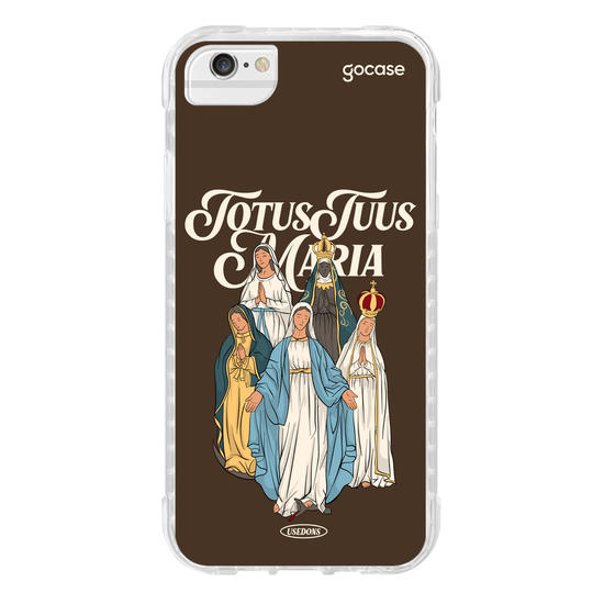 Capinha para celular  Use Dons - Totus Tuus, Maria