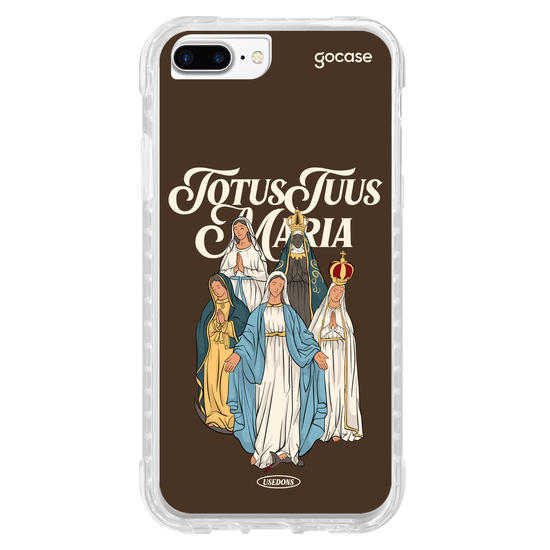 Capinha para celular  Use Dons - Totus Tuus, Maria