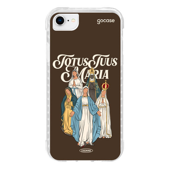 Capinha para celular  Use Dons - Totus Tuus, Maria