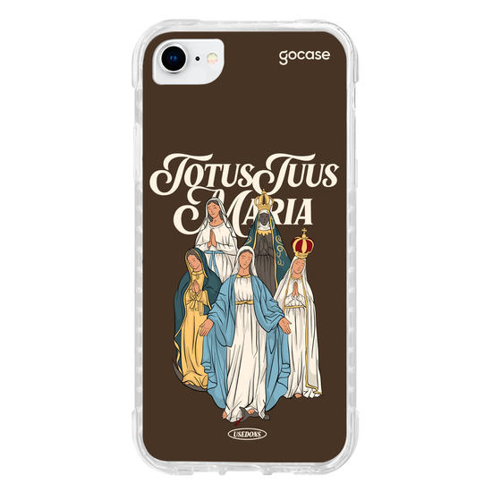 Capinha para celular  Use Dons - Totus Tuus, Maria