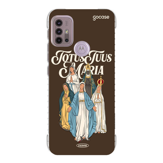 Capinha para celular  Use Dons - Totus Tuus, Maria