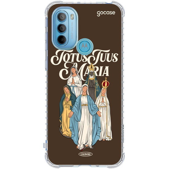 Capinha para celular  Use Dons - Totus Tuus, Maria