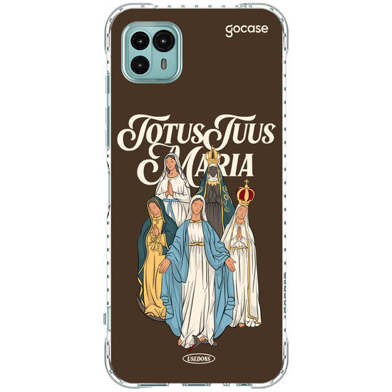 Capinha para celular  Use Dons - Totus Tuus, Maria