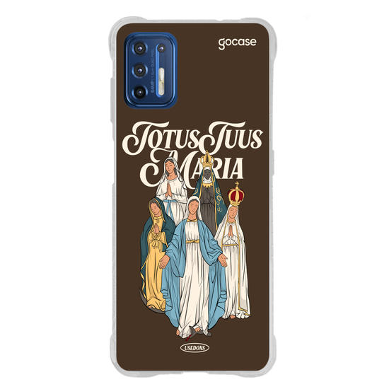 Capinha para celular  Use Dons - Totus Tuus, Maria