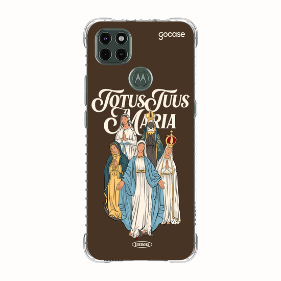 Capinha para celular  Use Dons - Totus Tuus, Maria