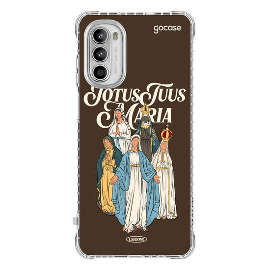 Capinha para celular  Use Dons - Totus Tuus, Maria