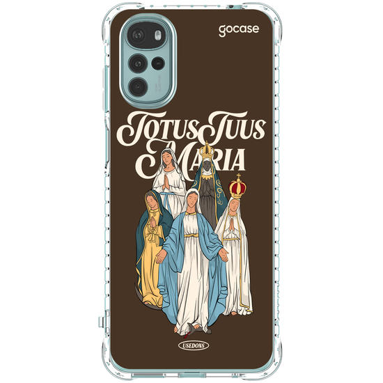 Capinha para celular  Use Dons - Totus Tuus, Maria
