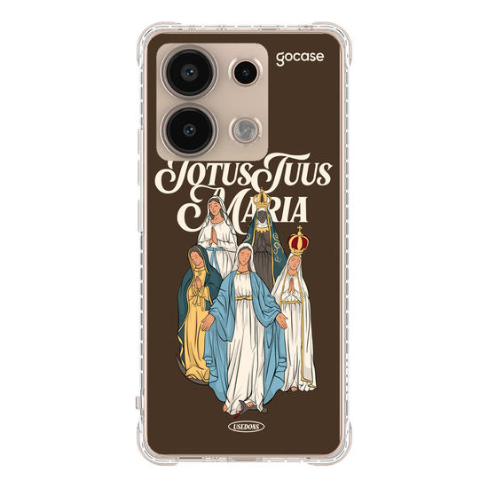 Capinha para celular  Use Dons - Totus Tuus, Maria