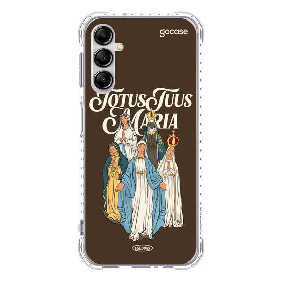 Capinha para celular  Use Dons - Totus Tuus, Maria