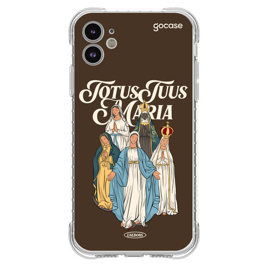 Capinha para celular  Use Dons - Totus Tuus, Maria