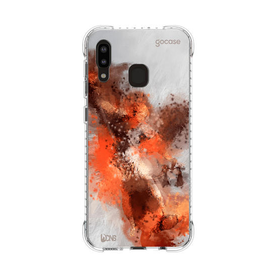 Capinha para celular  Use Dons - São Miguel Arcanjo Abstrato