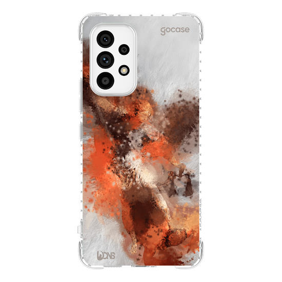 Capinha para celular  Use Dons - São Miguel Arcanjo Abstrato