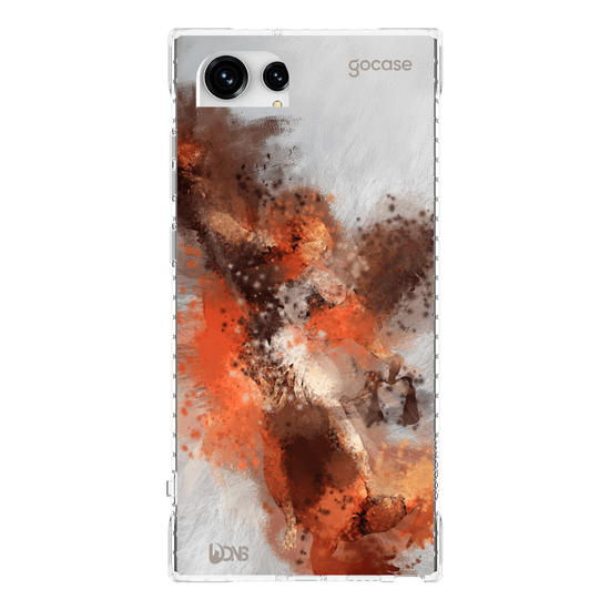 Capinha para celular  Use Dons - São Miguel Arcanjo Abstrato