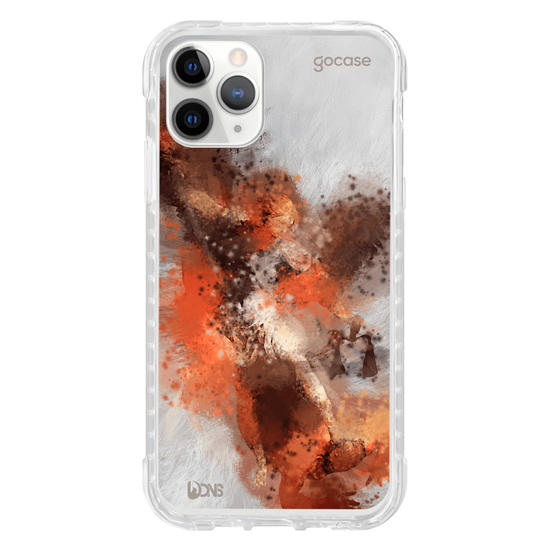 Capinha para celular  Use Dons - São Miguel Arcanjo Abstrato